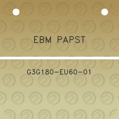 ebm-papst-g3g180-eu60-01