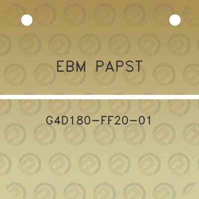 ebm-papst-g4d180-ff20-01