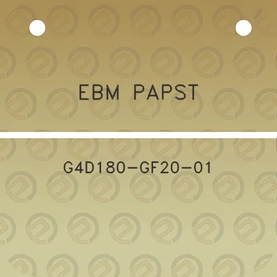 ebm-papst-g4d180-gf20-01