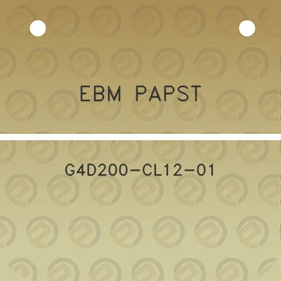 ebm-papst-g4d200-cl12-01