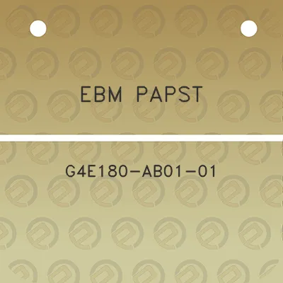 ebm-papst-g4e180-ab01-01