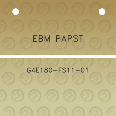 ebm-papst-g4e180-fs11-01