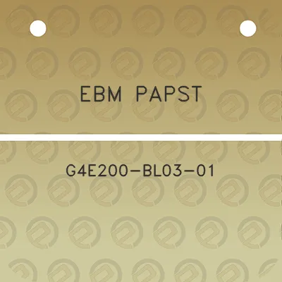 ebm-papst-g4e200-bl03-01