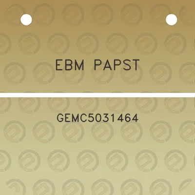 ebm-papst-gemc5031464