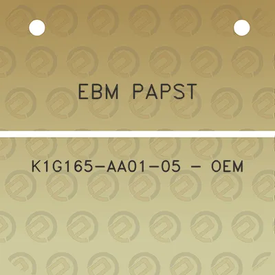 ebm-papst-k1g165-aa01-05-oem