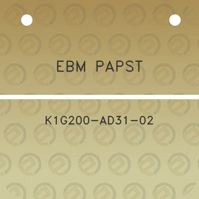 ebm-papst-k1g200-ad31-02