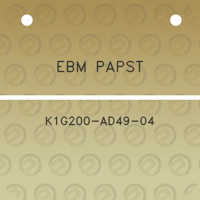 ebm-papst-k1g200-ad49-04