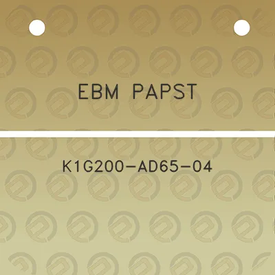 ebm-papst-k1g200-ad65-04