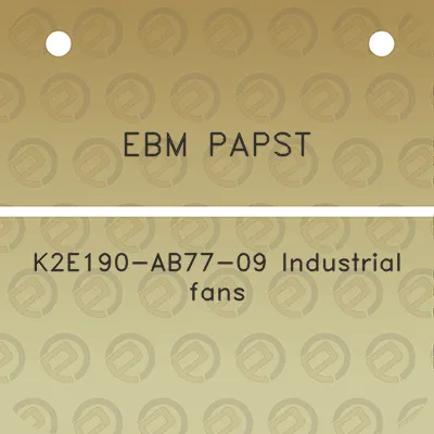 ebm-papst-k2e190-ab77-09-industrial-fans