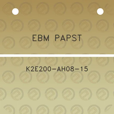 ebm-papst-k2e200-ah08-15