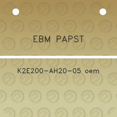 ebm-papst-k2e200-ah20-05-oem