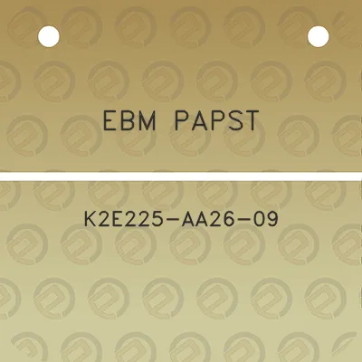 ebm-papst-k2e225-aa26-09