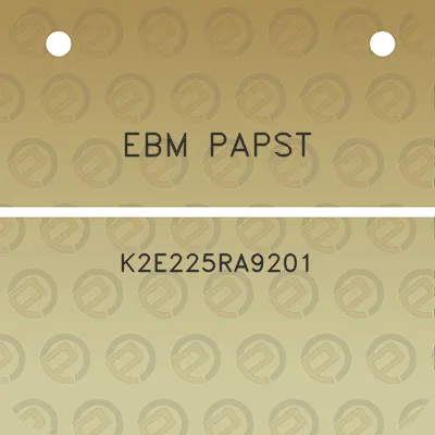 ebm-papst-k2e225ra9201