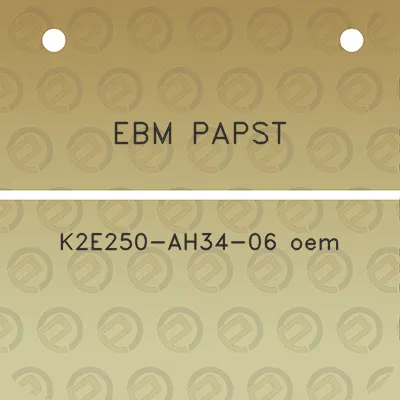 ebm-papst-k2e250-ah34-06-oem