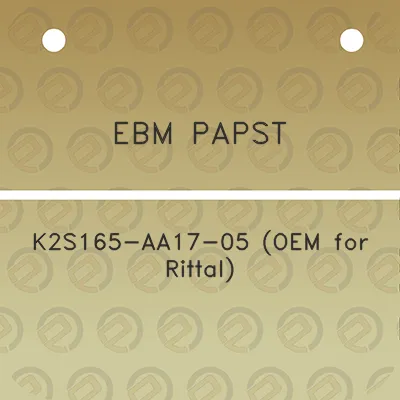 ebm-papst-k2s165-aa17-05-oem-for-rittal