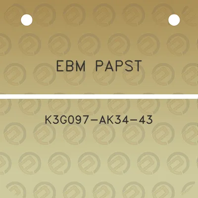 ebm-papst-k3g097-ak34-43