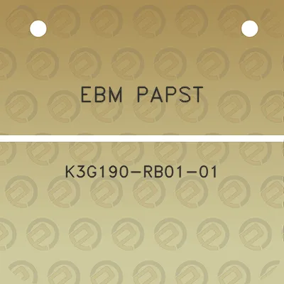 ebm-papst-k3g190-rb01-01