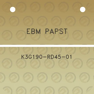 ebm-papst-k3g190-rd45-01