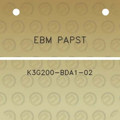 ebm-papst-k3g200-bda1-02