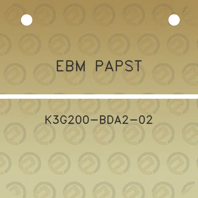 ebm-papst-k3g200-bda2-02