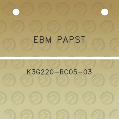 ebm-papst-k3g220-rc05-03