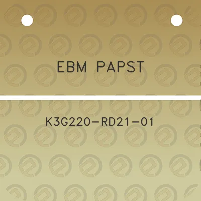 ebm-papst-k3g220-rd21-01