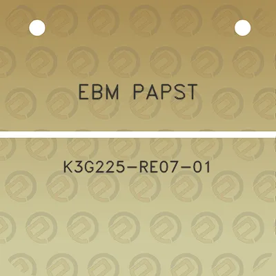 ebm-papst-k3g225-re07-01