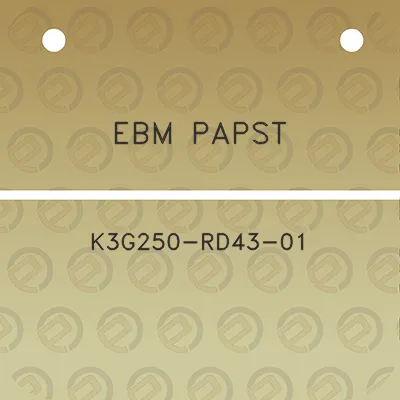 ebm-papst-k3g250-rd43-01