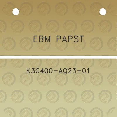 ebm-papst-k3g400-aq23-01