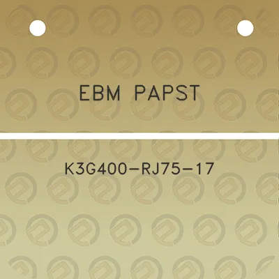 ebm-papst-k3g400-rj75-17