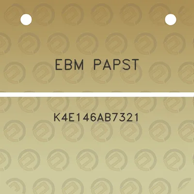 ebm-papst-k4e146ab7321