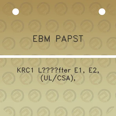 ebm-papst-krc1-la14fter-e1-e2-ulcsa