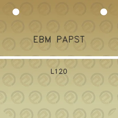 ebm-papst-l120