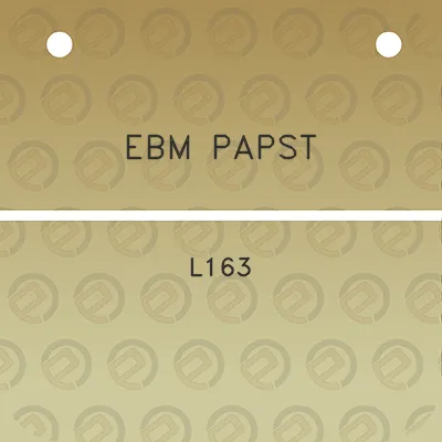 ebm-papst-l163