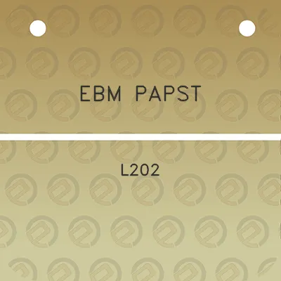 ebm-papst-l202