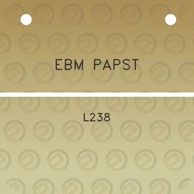 ebm-papst-l238