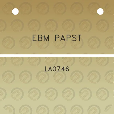 ebm-papst-la0746