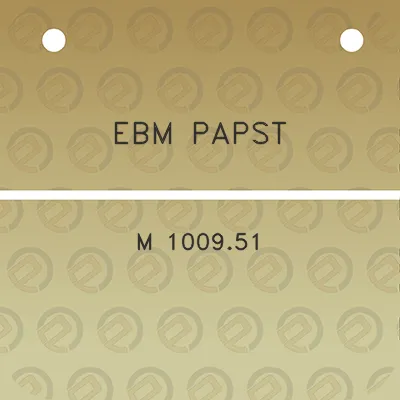 ebm-papst-m-100951