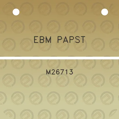 ebm-papst-m26713