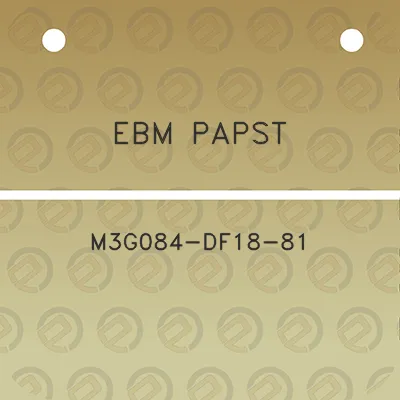 ebm-papst-m3g084-df18-81