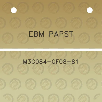 ebm-papst-m3g084-gf08-81