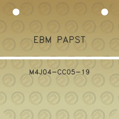 ebm-papst-m4j04-cc05-19