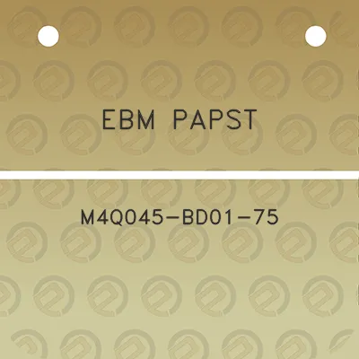 ebm-papst-m4q045-bd01-75