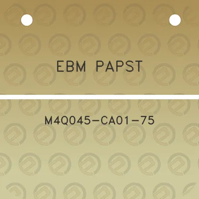 ebm-papst-m4q045-ca01-75