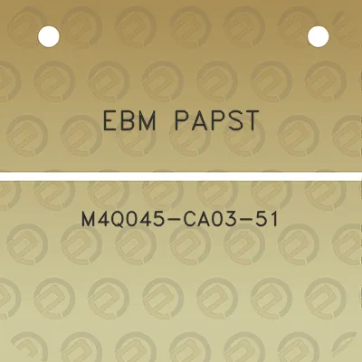 ebm-papst-m4q045-ca03-51