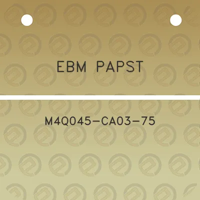 ebm-papst-m4q045-ca03-75