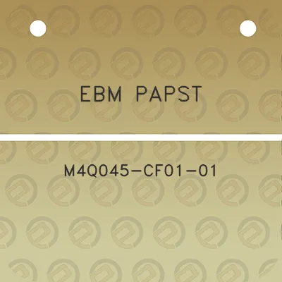 ebm-papst-m4q045-cf01-01