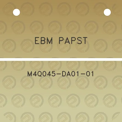 ebm-papst-m4q045-da01-01