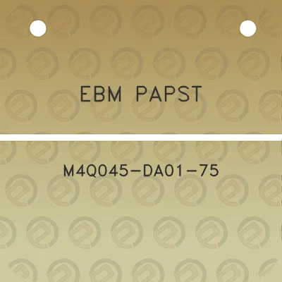 ebm-papst-m4q045-da01-75