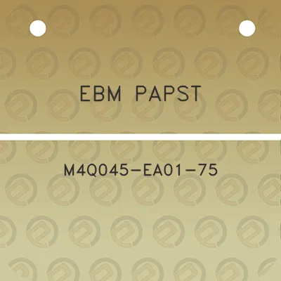 ebm-papst-m4q045-ea01-75